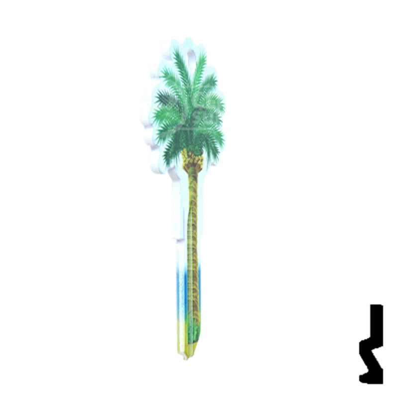 Key Shapes -PALM- Schlage Key Residential-Commercial Key Lucky Line