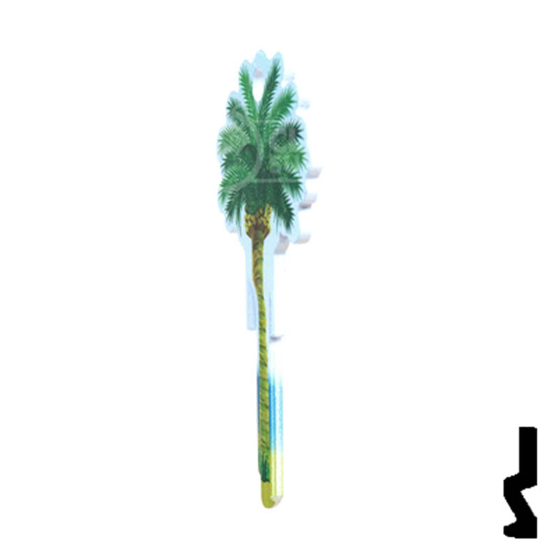 Key Shapes -PALM- Schlage Key Residential-Commercial Key Lucky Line