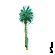 Key Shapes -PALM- Schlage Key Residential-Commercial Key Lucky Line