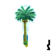Key Shapes -PALM- Schlage Key Residential-Commercial Key Lucky Line