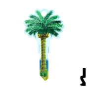 Key Shapes -PALM- Schlage Key Residential-Commercial Key Lucky Line