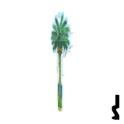 Key Shapes -PALM- Schlage Key Residential-Commercial Key Lucky Line