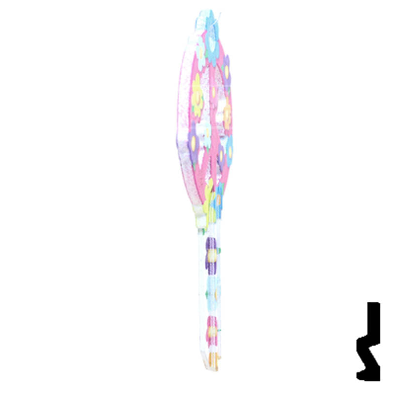 Key Shapes -PEACE SIGN- Schlage SC1 Key Residential-Commercial Key Lucky Line