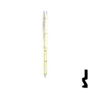 Key Shapes -TAPE MEASURE- Schlage SC1 Key Residential-Commercial Key Lucky Line