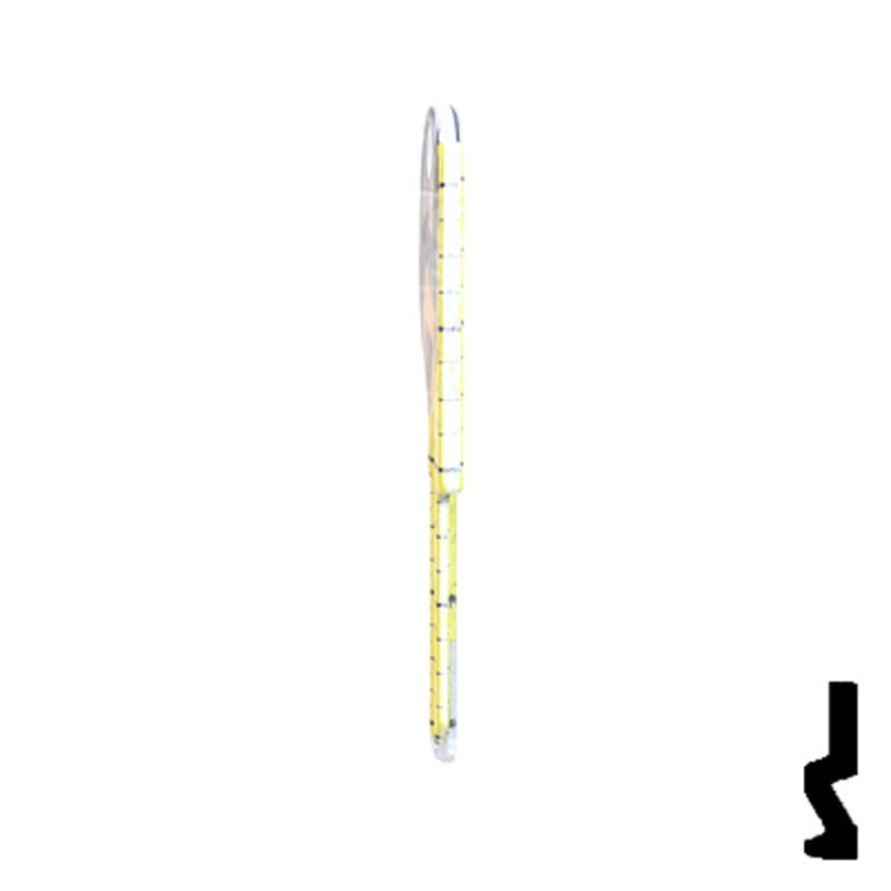 Key Shapes -TAPE MEASURE- Schlage SC1 Key Residential-Commercial Key Lucky Line