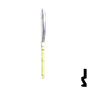 Key Shapes -TAPE MEASURE- Schlage SC1 Key Residential-Commercial Key Lucky Line