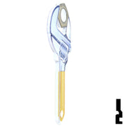 Key Shapes -WRENCH- Kwikset Key Residential-Commercial Key Lucky Line