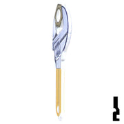 Key Shapes -WRENCH- Kwikset Key Residential-Commercial Key Lucky Line