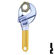 Key Shapes -WRENCH- Kwikset Key Residential-Commercial Key Lucky Line