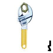 Key Shapes -WRENCH- Schlage SC1 Key Residential-Commercial Key Lucky Line