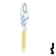 Key Shapes -WRENCH- Schlage SC1 Key Residential-Commercial Key Lucky Line