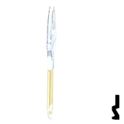 Key Shapes -WRENCH- Schlage SC1 Key Residential-Commercial Key Lucky Line