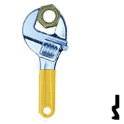 Key Shapes -WRENCH- Schlage SC1 Key Residential-Commercial Key Lucky Line