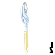 Key Shapes -WRENCH- Schlage SC1 Key Residential-Commercial Key Lucky Line