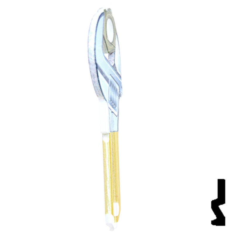Key Shapes -WRENCH- Schlage SC1 Key Residential-Commercial Key Lucky Line