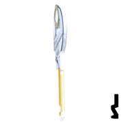 Key Shapes -WRENCH- Schlage SC1 Key Residential-Commercial Key Lucky Line