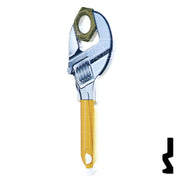 Key Shapes -WRENCH- Schlage SC1 Key Residential-Commercial Key Lucky Line