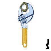 Key Shapes -WRENCH- Schlage SC1 Key Residential-Commercial Key Lucky Line