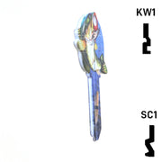 Krafty Keys: Fishing - Choose Keyway (SC1,KW1,10,WR5) Residential-Commercial Key Hudson-ESP-HPC