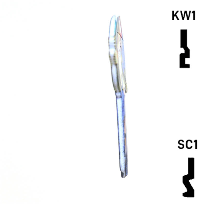 Krafty Keys: Fishing - Choose Keyway (SC1,KW1,10,WR5) Residential-Commercial Key Hudson-ESP-HPC