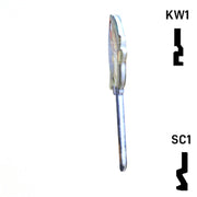 Krafty Keys: Fishing - Choose Keyway (SC1,KW1,10,WR5) Residential-Commercial Key Hudson-ESP-HPC
