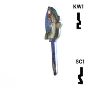 Krafty Keys: Fishing - Choose Keyway (SC1,KW1,10,WR5) Residential-Commercial Key Hudson-ESP-HPC