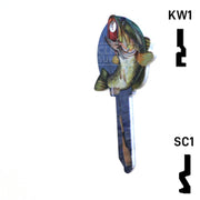 Krafty Keys: Fishing - Choose Keyway (SC1,KW1,10,WR5) Residential-Commercial Key Hudson-ESP-HPC