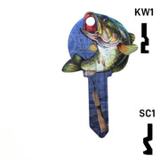Krafty Keys: Fishing - Choose Keyway (SC1,KW1,10,WR5) Residential-Commercial Key Hudson-ESP-HPC