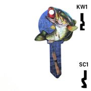 Krafty Keys: Fishing - Choose Keyway (SC1,KW1,10,WR5) Residential-Commercial Key Hudson-ESP-HPC