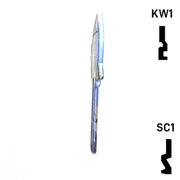 Krafty Keys: Fishing - Choose Keyway (SC1,KW1,10,WR5) Residential-Commercial Key Hudson-ESP-HPC