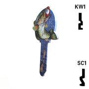 Krafty Keys: Fishing - Choose Keyway (SC1,KW1,10,WR5) Residential-Commercial Key Hudson-ESP-HPC