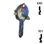 Krafty Keys: Fishing - Choose Keyway (SC1,KW1,10,WR5) Residential-Commercial Key Hudson-ESP-HPC