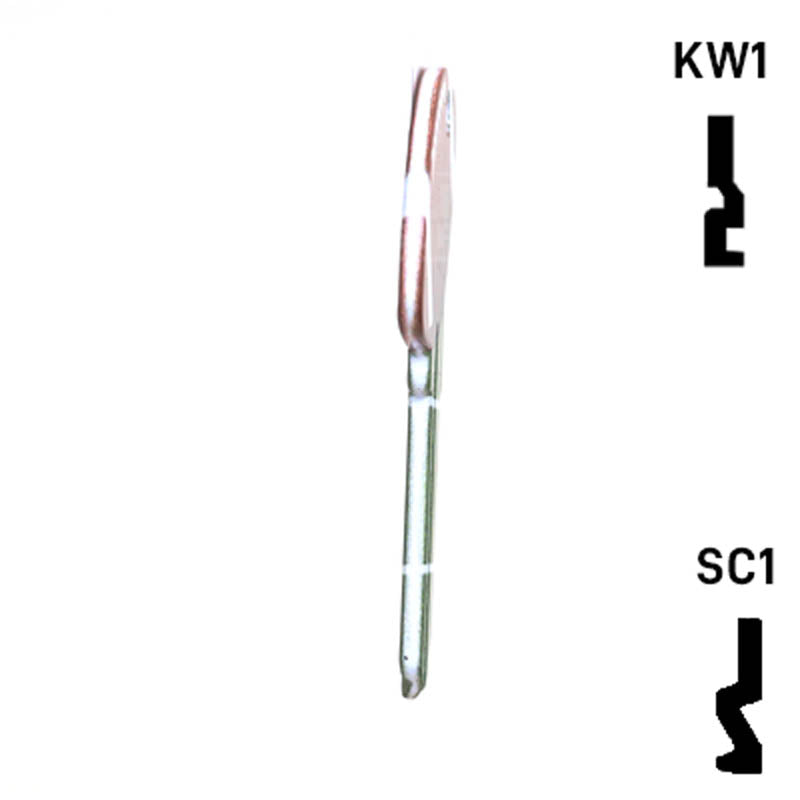 Krafty Keys: Football - Choose Keyway (SC1,KW1,10,WR5) Residential-Commercial Key Hudson-ESP-HPC