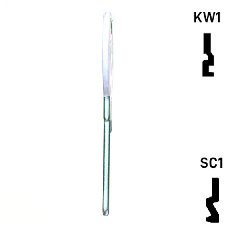 Krafty Keys: Soccer - Choose Keyway (SC1,KW1,10,WR5) Residential-Commercial Key Hudson-ESP-HPC