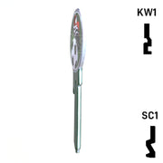 Krafty Keys: Soccer - Choose Keyway (SC1,KW1,10,WR5) Residential-Commercial Key Hudson-ESP-HPC
