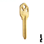 KW1, 1176 Kwikset Key Blank Residential-Commercial Key JMA USA
