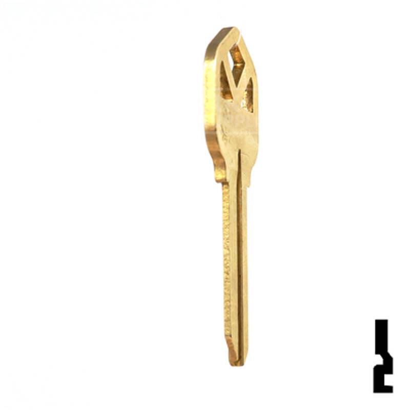 KW1, 1176 Kwikset Key Blank Residential-Commercial Key JMA USA