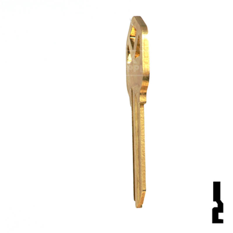 KW1, 1176 Kwikset Key Blank Residential-Commercial Key JMA USA