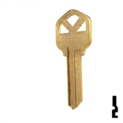 KW1, 1176 Kwikset Key Blank Residential-Commercial Key JMA USA
