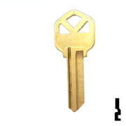 KW1, 1176 Kwikset Key Blank Residential-Commercial Key JMA USA
