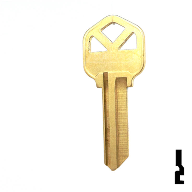 KW1, 1176 Kwikset Key Blank Residential-Commercial Key JMA USA