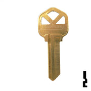 KW1, 1176 Kwikset Key Blank Residential-Commercial Key JMA USA