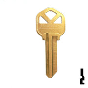 KW1, 1176 Kwikset Key Blank Residential-Commercial Key JMA USA