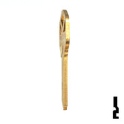 KW1, 1176 Kwikset Key Blank Residential-Commercial Key JMA USA
