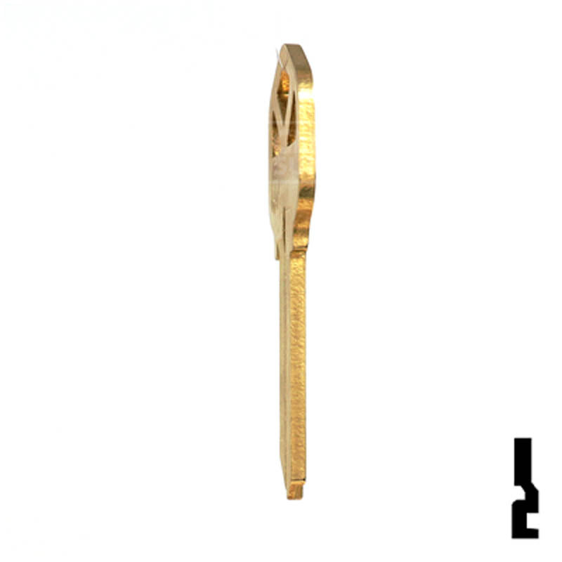 KW1, 1176 Kwikset Key Blank Residential-Commercial Key JMA USA