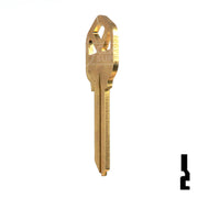 KW1, 1176 Kwikset Key Blank Residential-Commercial Key JMA USA
