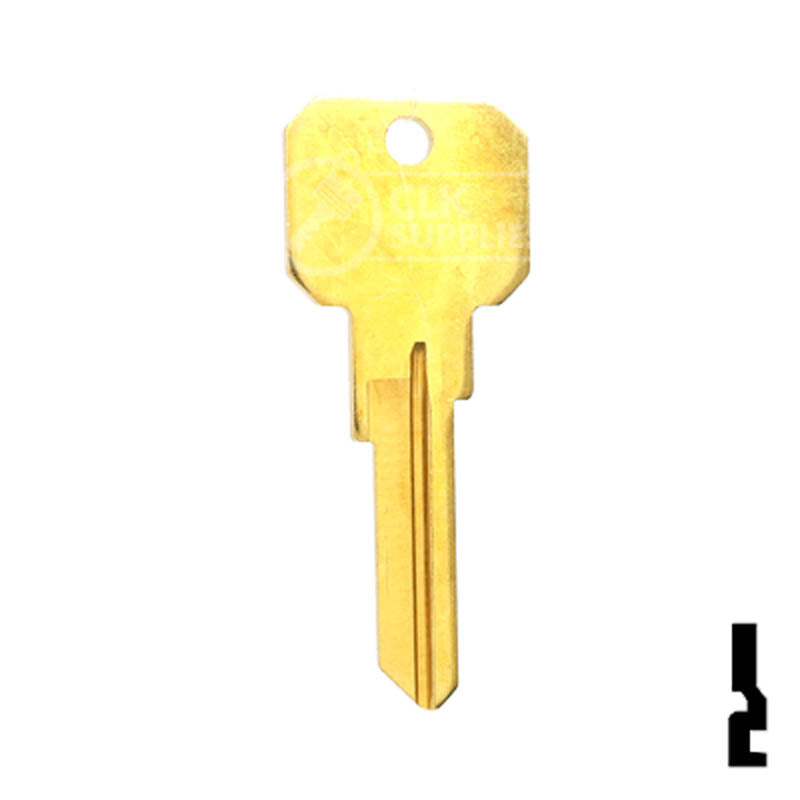 KW1 / KW10 DND Keys Residential-Commercial Key JMA USA