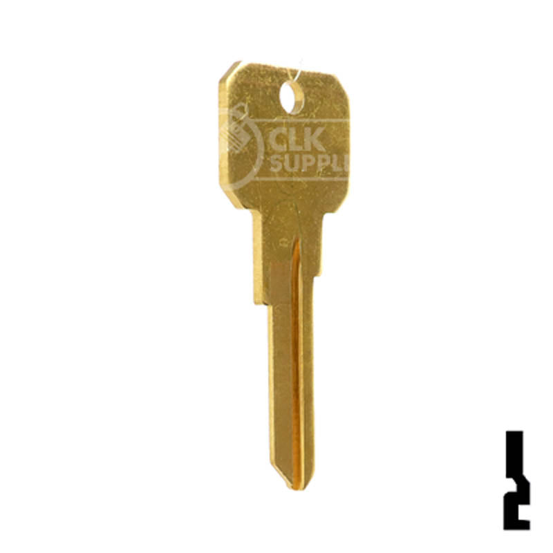 KW1 / KW10 DND Keys Residential-Commercial Key JMA USA