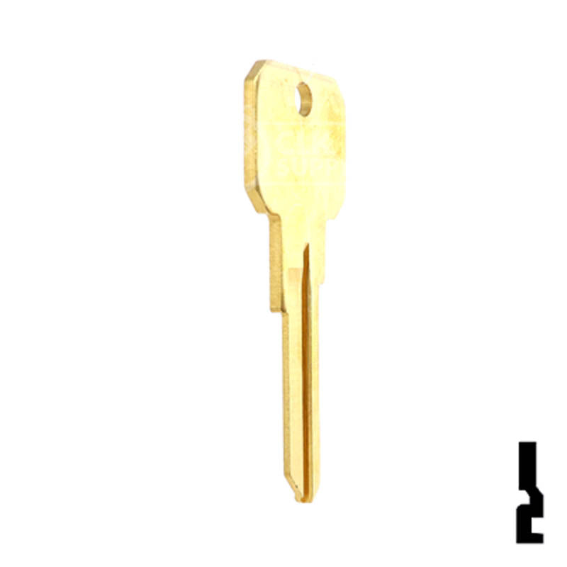 KW1 / KW10 DND Keys Residential-Commercial Key JMA USA