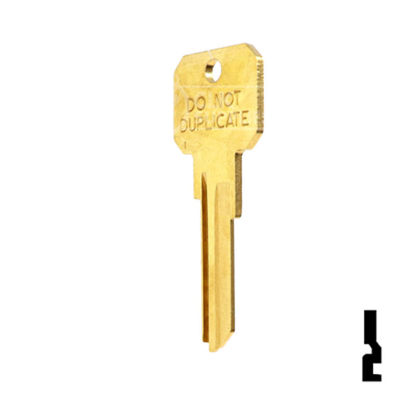 Uncut Dnd Key Blank Kwikset Kw1 Kw10